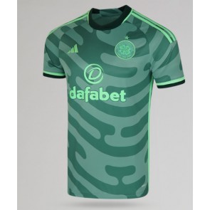 Lacne Muži Futbalové dres Celtic 2023-24 Krátky Rukáv - Tretina
